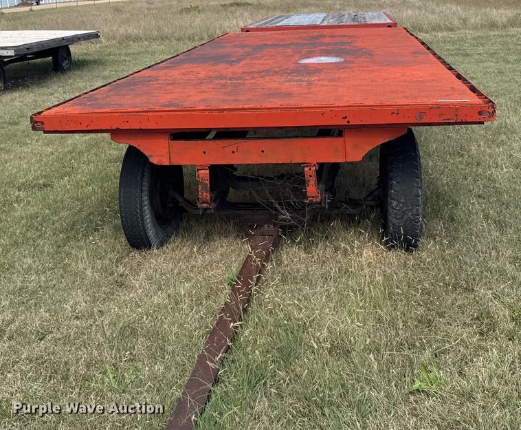 image for item EU6029 (2) hay wagons