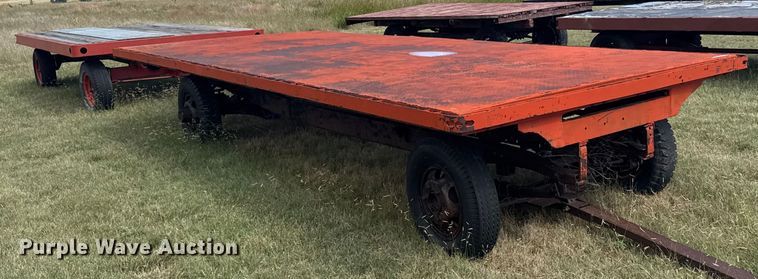 image for item EU6029 (2) hay wagons