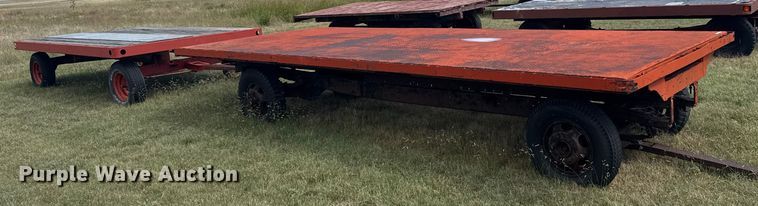 image for item EU6029 (2) hay wagons