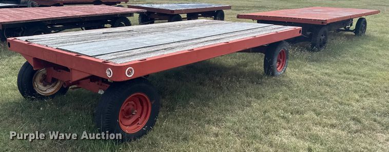 image for item EU6029 (2) hay wagons