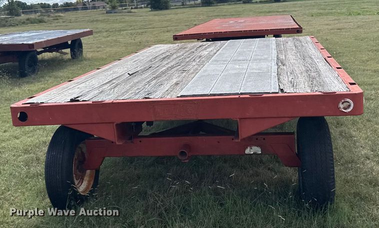 image for item EU6029 (2) hay wagons