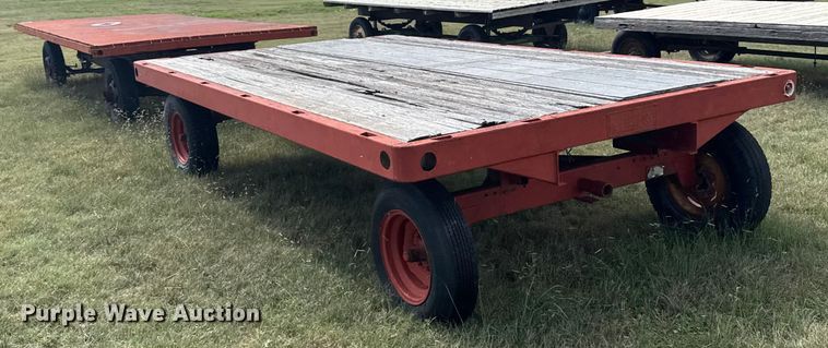 image for item EU6029 (2) hay wagons