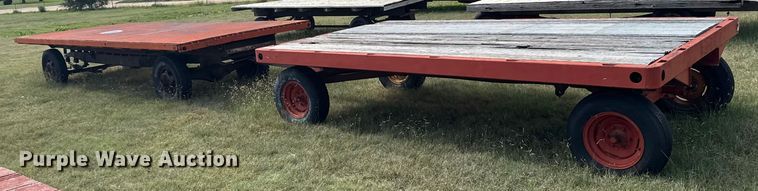 image for item EU6029 (2) hay wagons