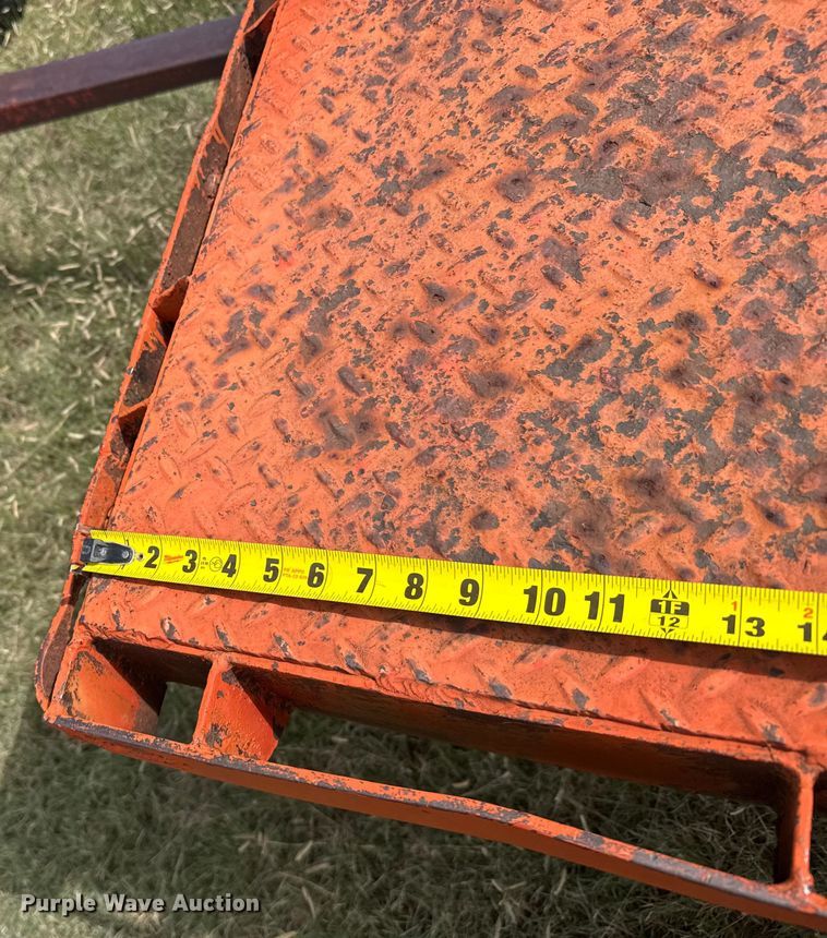 image for item EU6029 (2) hay wagons