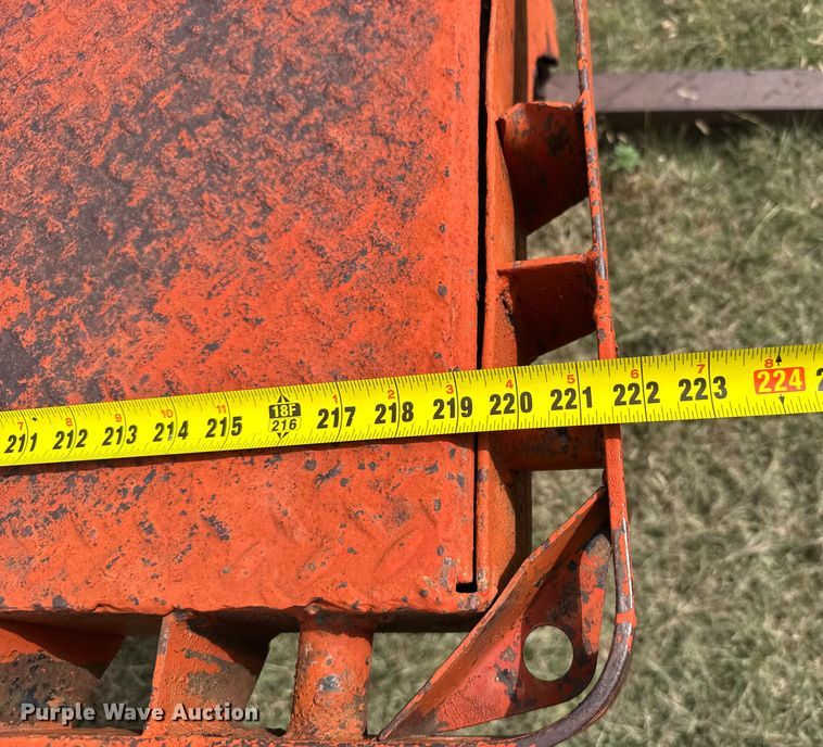 image for item EU6029 (2) hay wagons