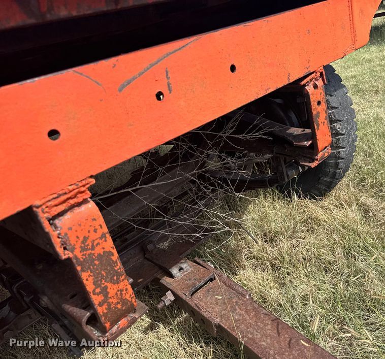 image for item EU6029 (2) hay wagons