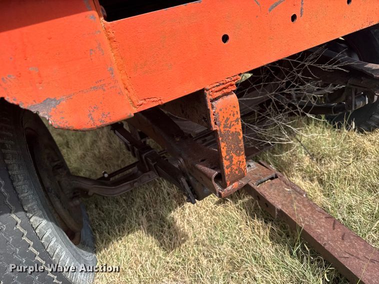 image for item EU6029 (2) hay wagons