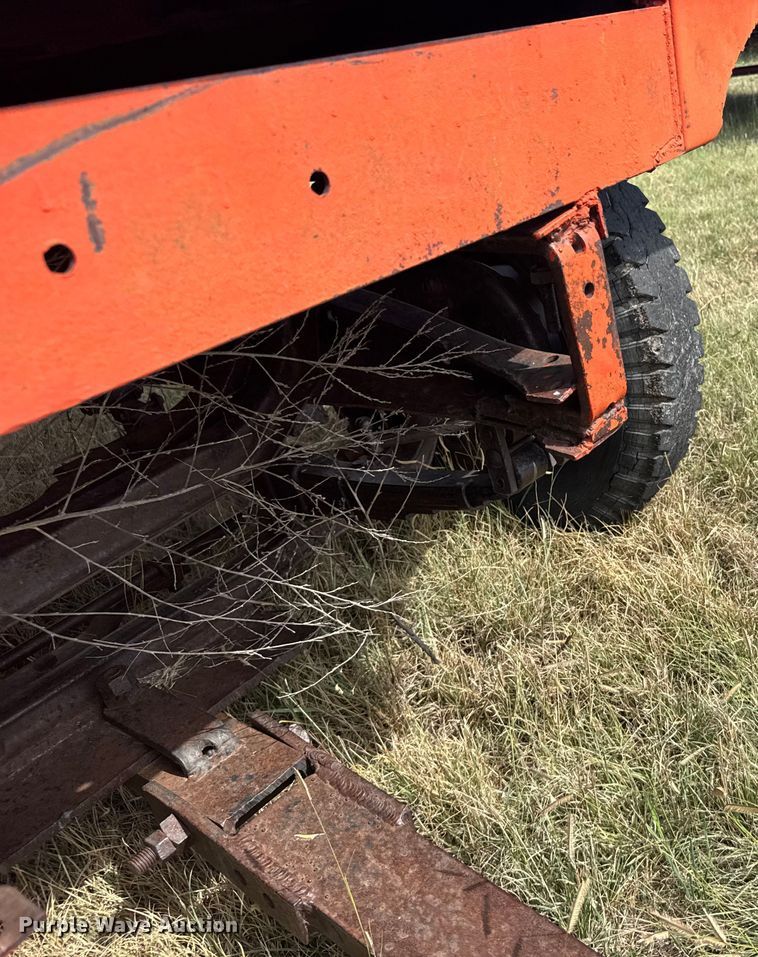 image for item EU6029 (2) hay wagons