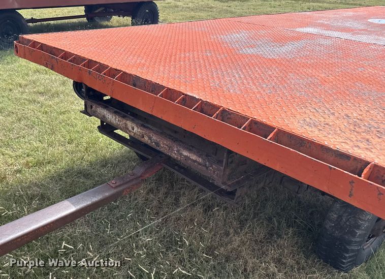 image for item EU6029 (2) hay wagons