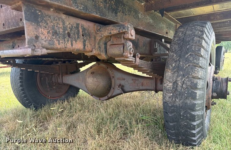 image for item EU6029 (2) hay wagons