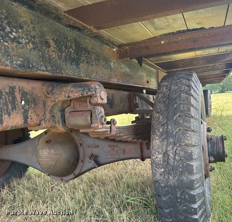 image for item EU6029 (2) hay wagons