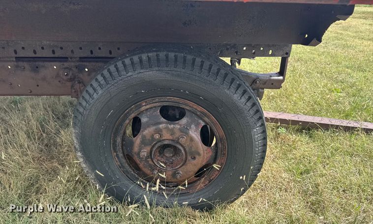 image for item EU6029 (2) hay wagons