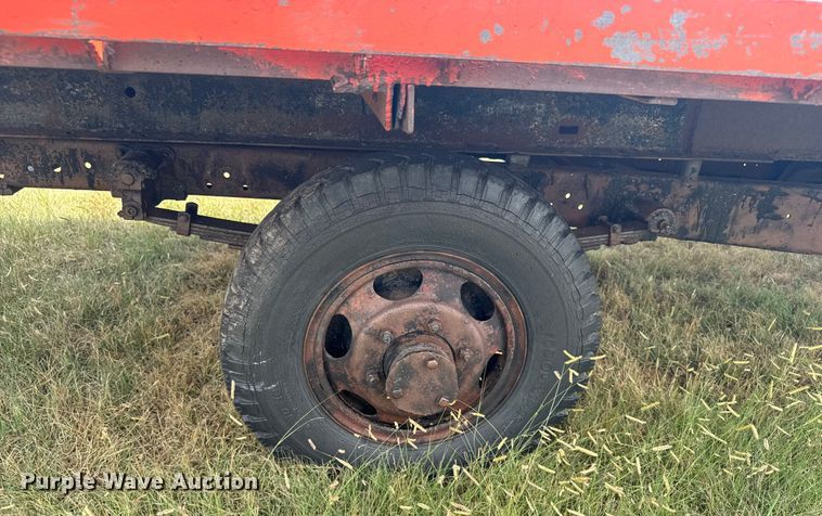 image for item EU6029 (2) hay wagons