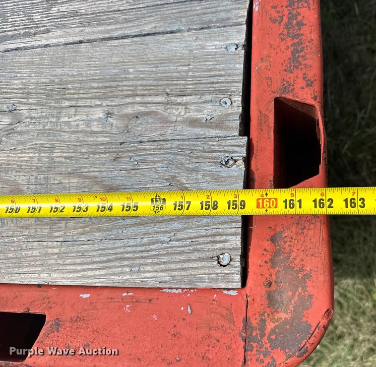 image for item EU6029 (2) hay wagons