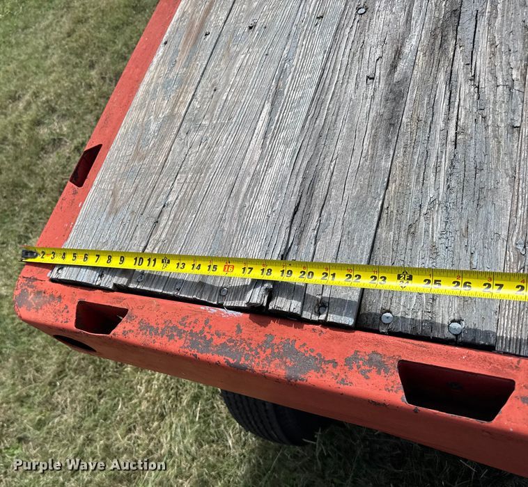 image for item EU6029 (2) hay wagons