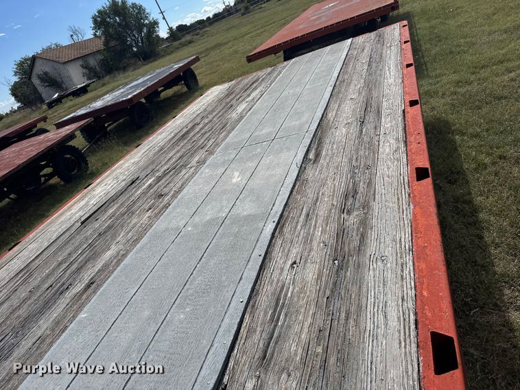 image for item EU6029 (2) hay wagons