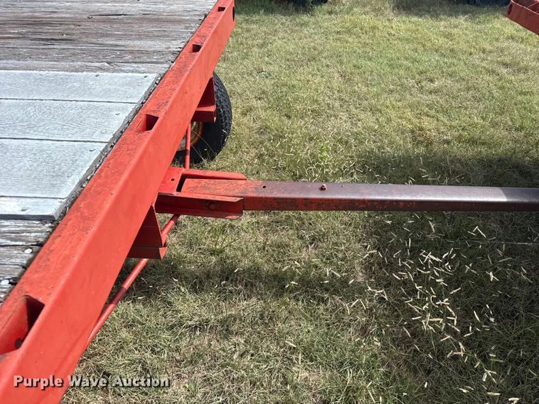 image for item EU6029 (2) hay wagons