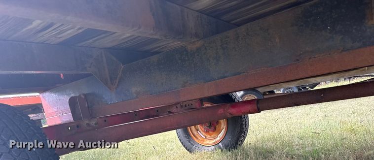 image for item EU6029 (2) hay wagons