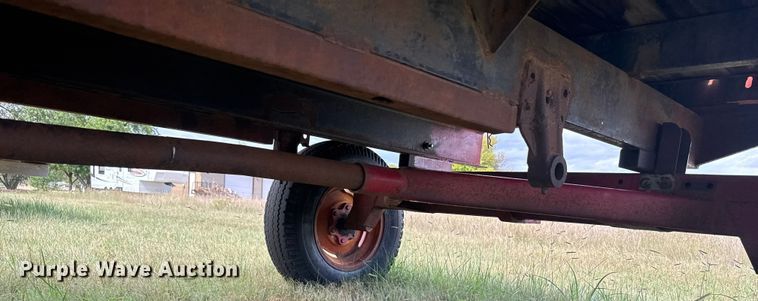 image for item EU6029 (2) hay wagons