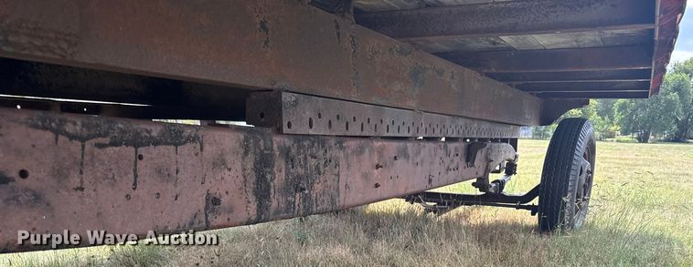 image for item EU6029 (2) hay wagons