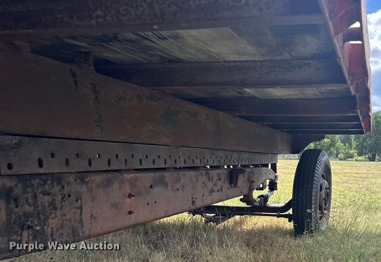 image for item EU6029 (2) hay wagons