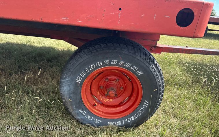 image for item EU6029 (2) hay wagons