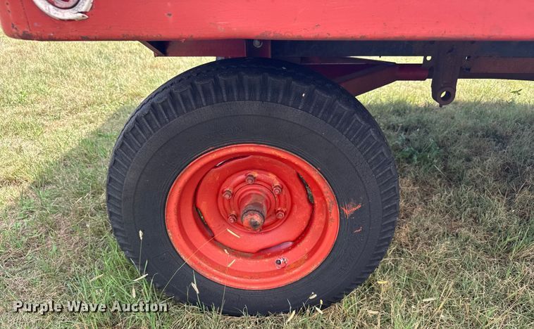 image for item EU6029 (2) hay wagons