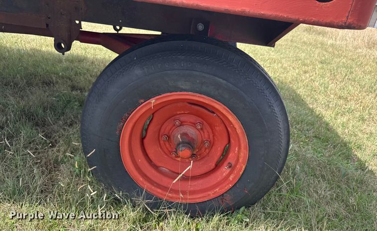 image for item EU6029 (2) hay wagons
