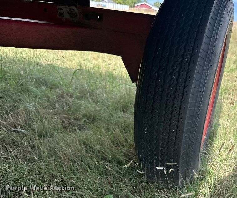 image for item EU6029 (2) hay wagons