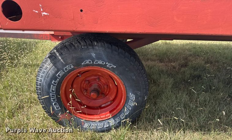 image for item EU6029 (2) hay wagons