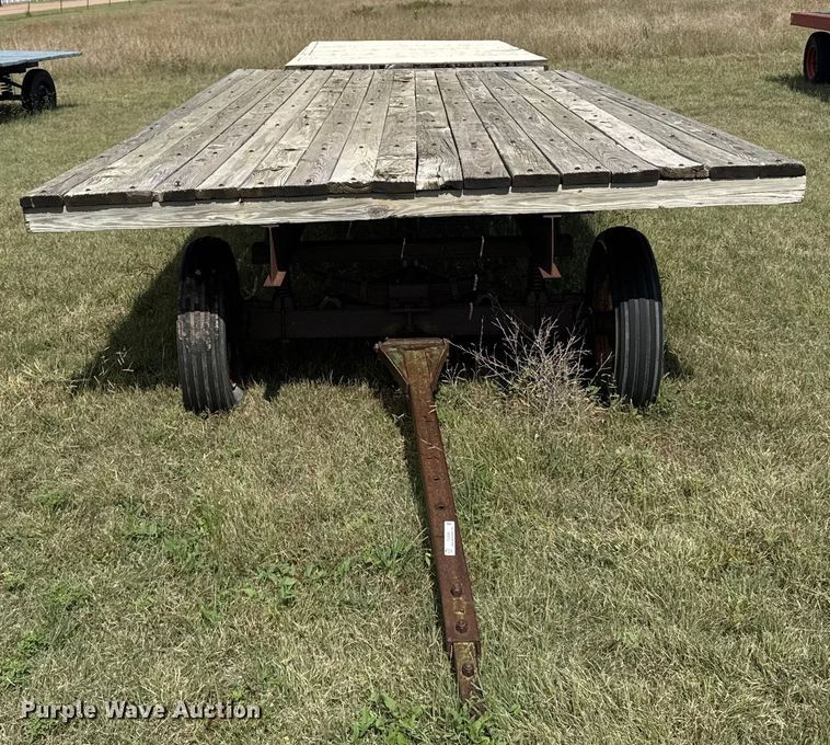 image for item EU6030 (2) hay wagons