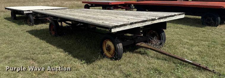 image for item EU6030 (2) hay wagons