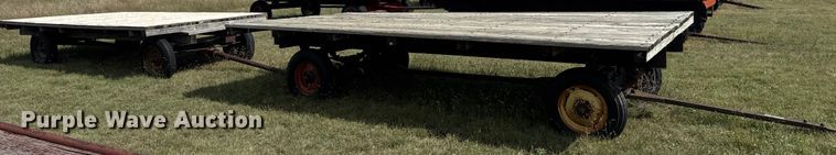 image for item EU6030 (2) hay wagons