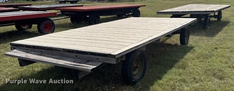 image for item EU6030 (2) hay wagons