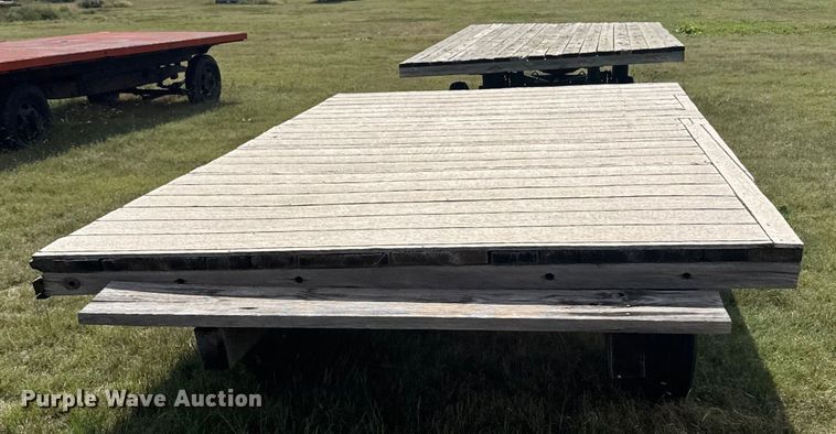 image for item EU6030 (2) hay wagons