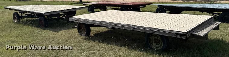 image for item EU6030 (2) hay wagons