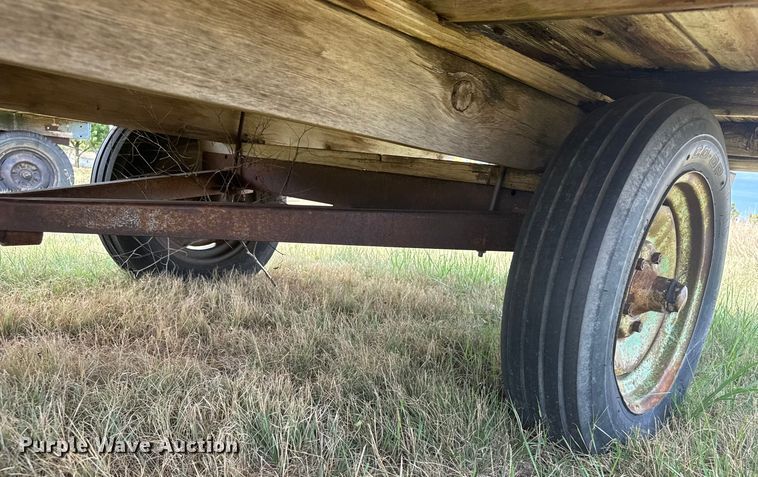 image for item EU6030 (2) hay wagons