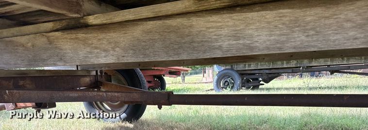 image for item EU6030 (2) hay wagons