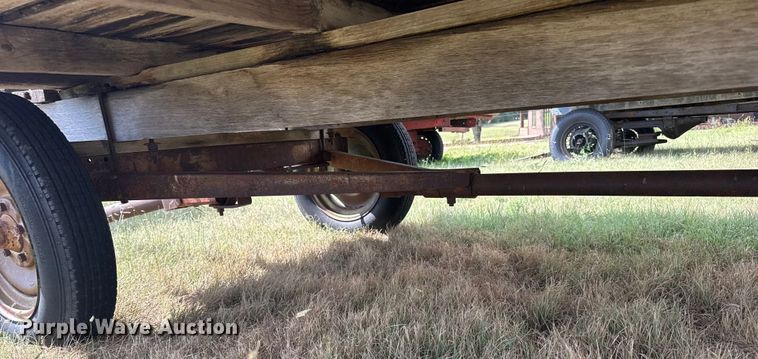 image for item EU6030 (2) hay wagons