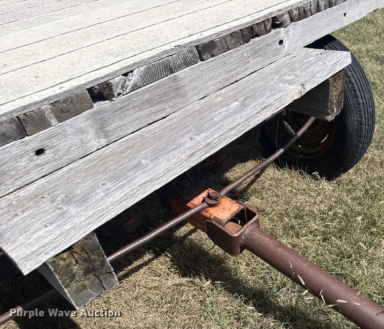 image for item EU6030 (2) hay wagons