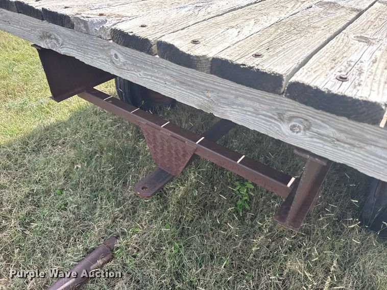 image for item EU6030 (2) hay wagons