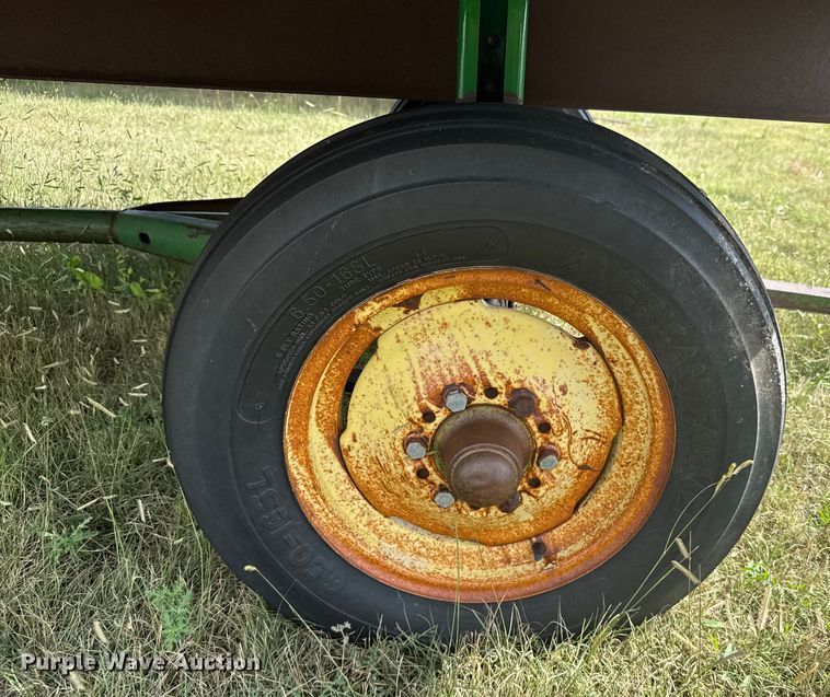 image for item EU6030 (2) hay wagons