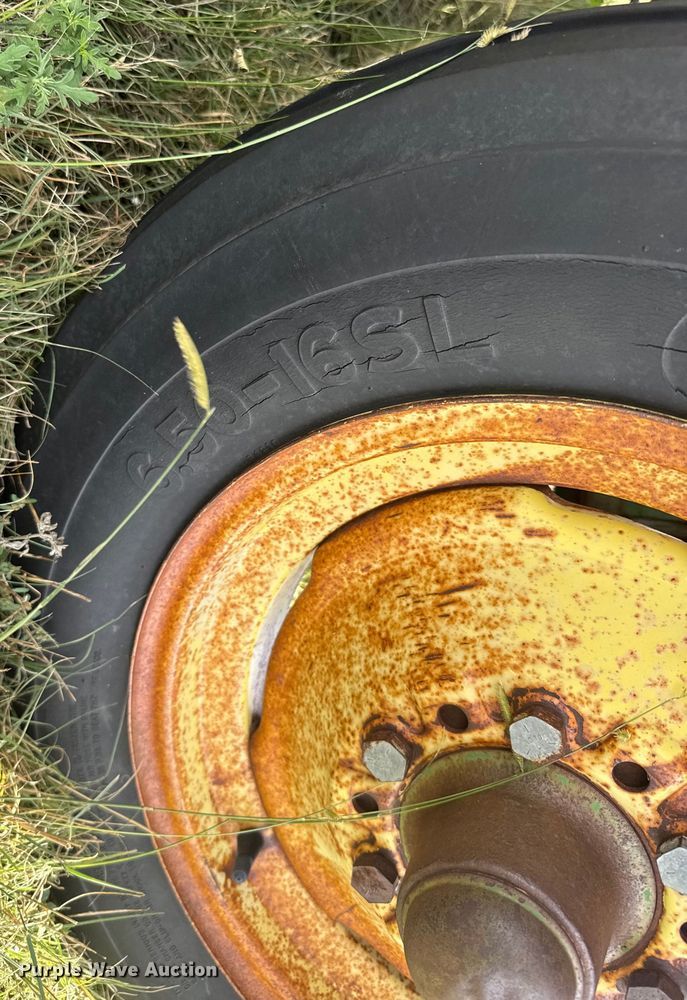 image for item EU6030 (2) hay wagons