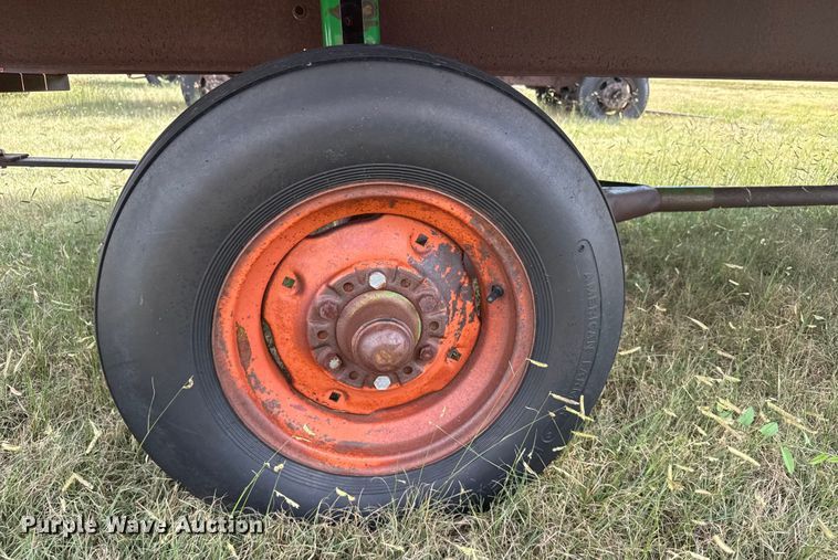 image for item EU6030 (2) hay wagons