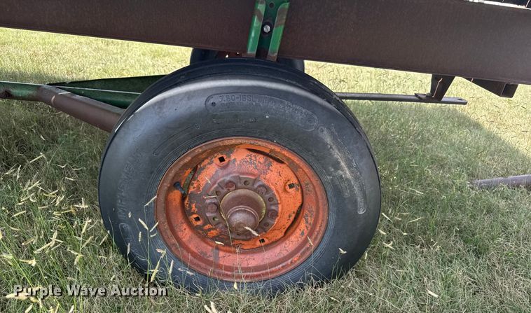 image for item EU6030 (2) hay wagons