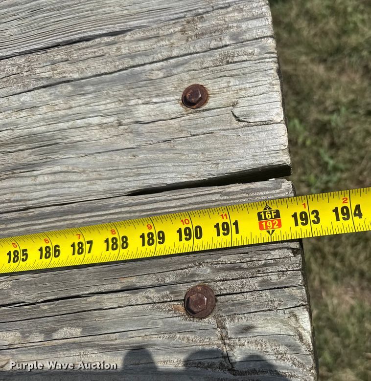 image for item EU6030 (2) hay wagons