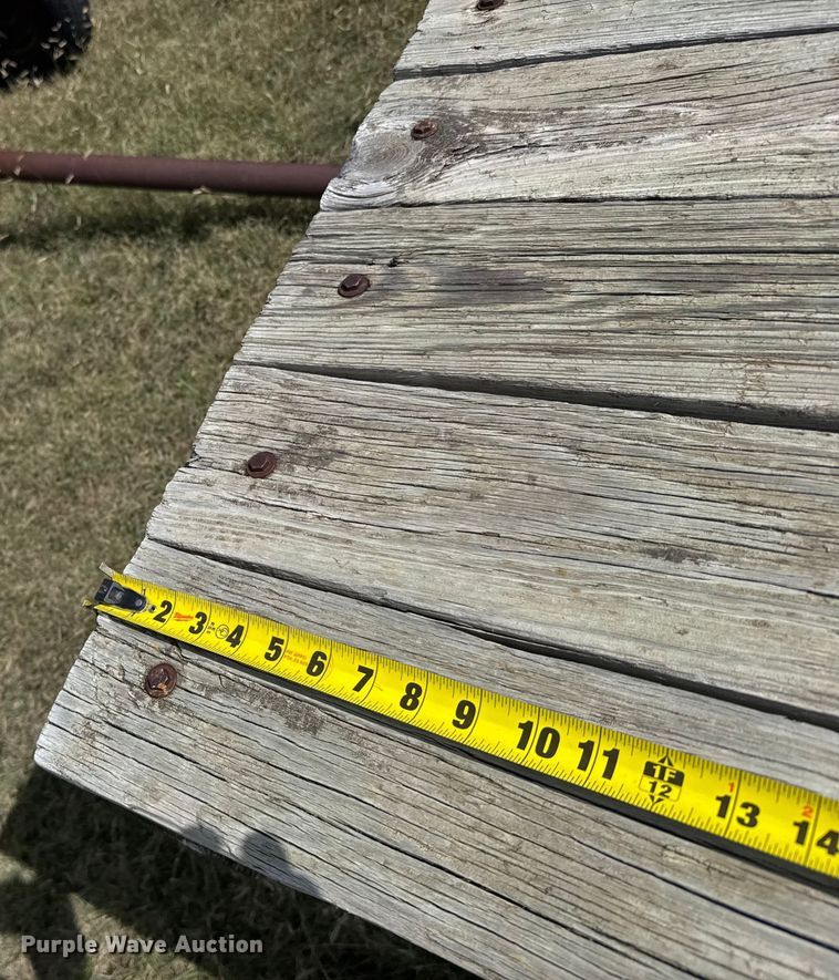 image for item EU6030 (2) hay wagons