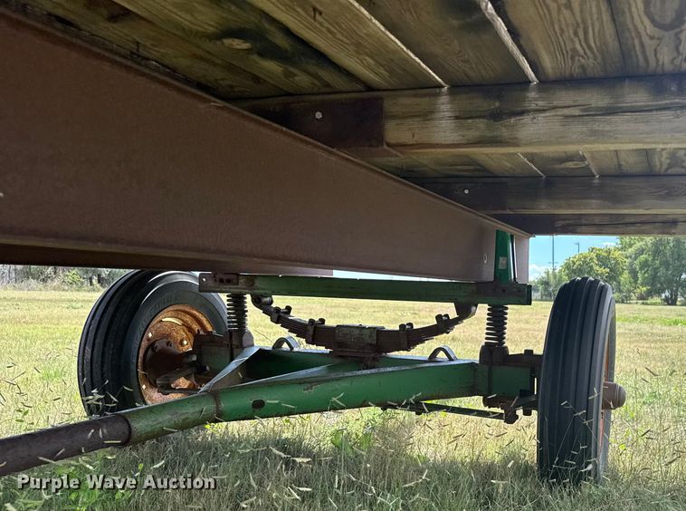 image for item EU6030 (2) hay wagons