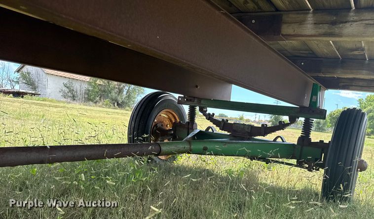 image for item EU6030 (2) hay wagons