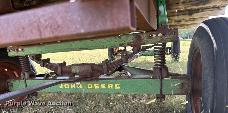 image for item EU6030 (2) hay wagons